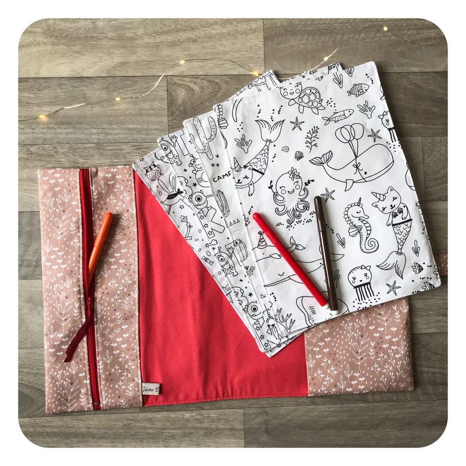 jane-couture-cr-ations-z-ro-d-chet-coloriages-lavables-a4-coton image 1