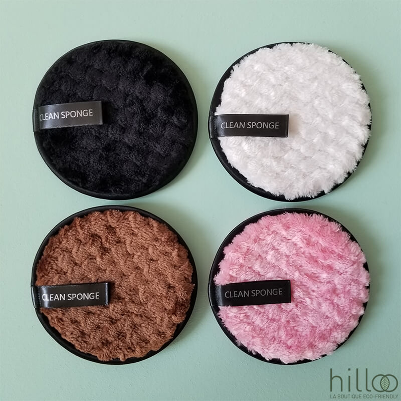 hilloo-disque-d-maquillant-microfibre-doux-lot-4-lavable image 2