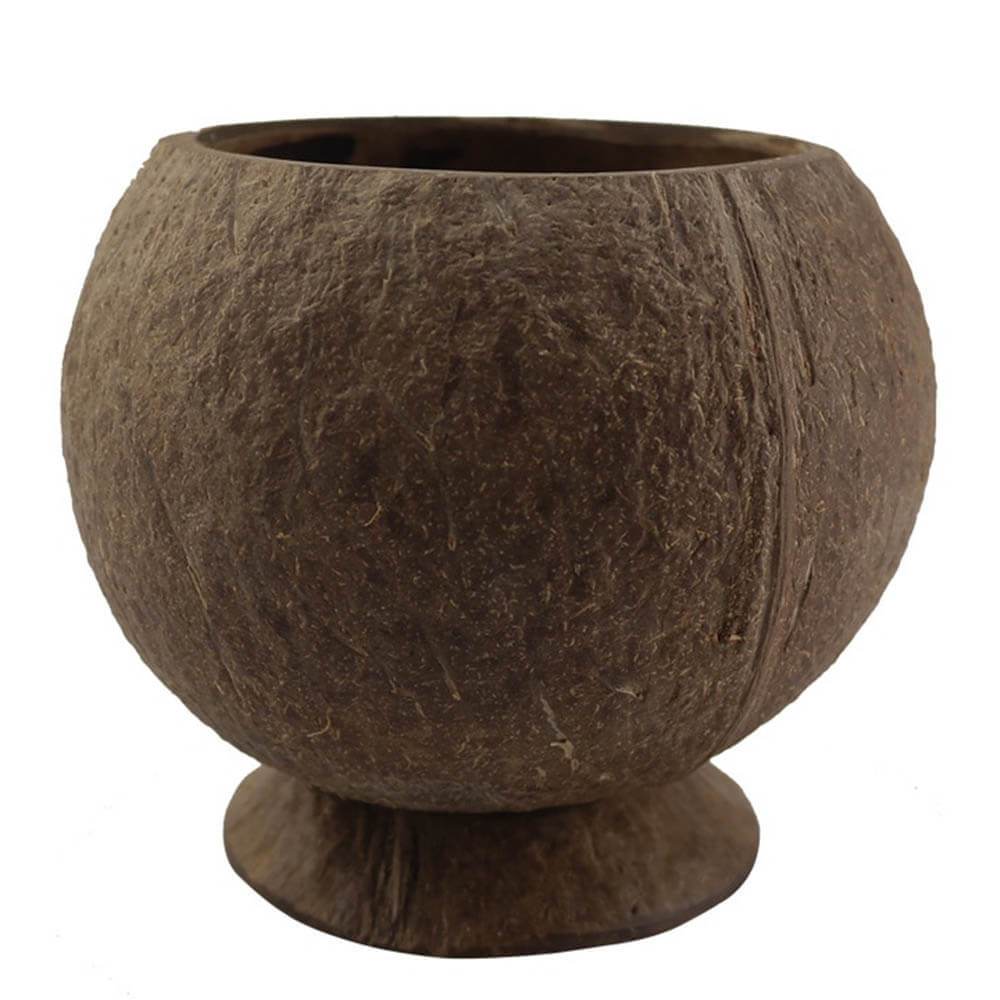hilloo-bol-coco-xl-650-800-ml-avec-socle-naturel-fait-main image 1