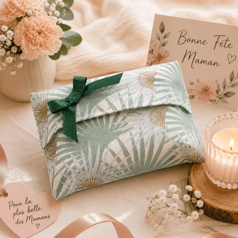 au-bonheur-de-petite-fleur-pochette-cadeau-bijoux-coton-12x9-r-utilisable image 1