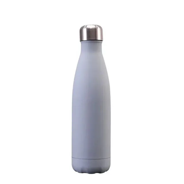 hilloo-bouteille-inox-gris-mat-500-ml-isotherme image 1