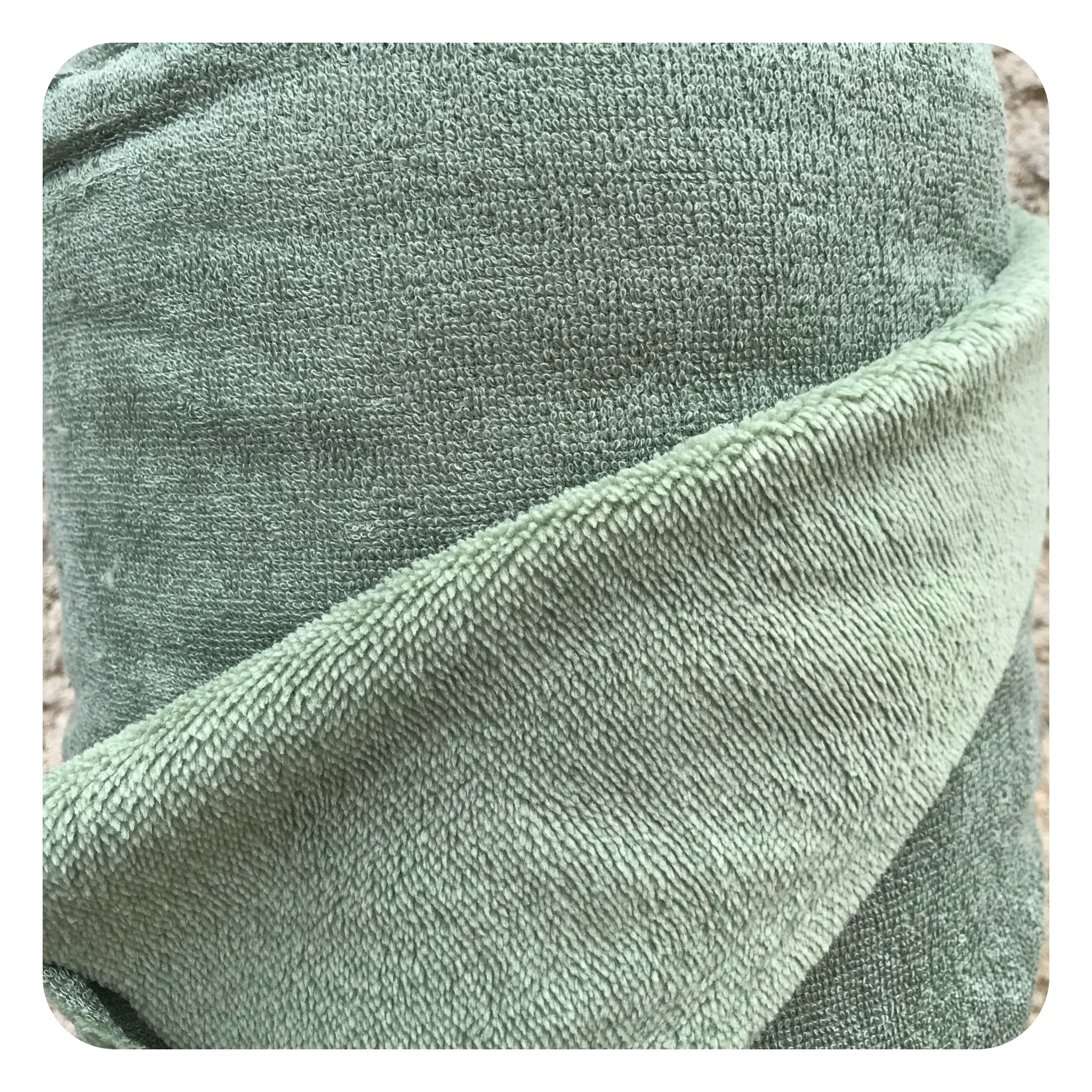 jane-couture-kaki-tissu-micro-ponge-bambou-uni image 1