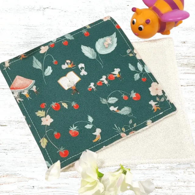 au-bonheur-de-petite-fleur-lingettes-b-b-lavables-coton-bio-15x15 image 1