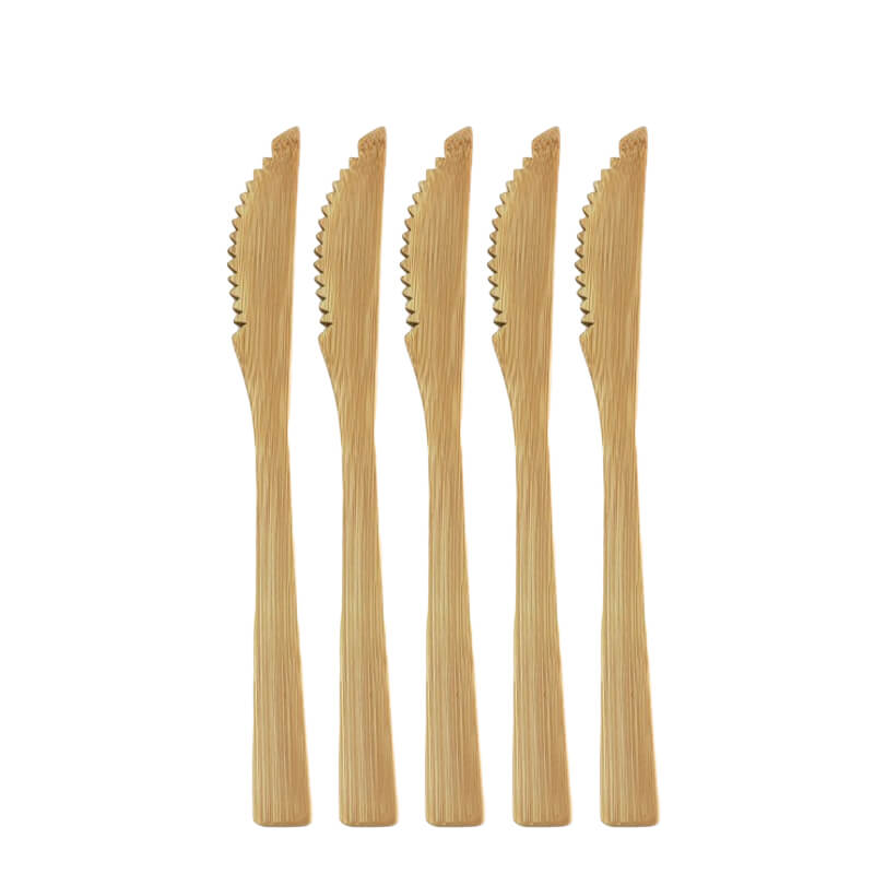 hilloo-couteau-bambou-naturel-19-cm-lot-5-biod-gradable image 1
