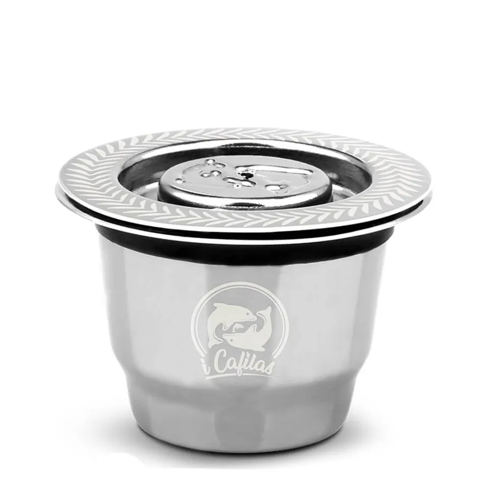 hilloo-capsule-caf-r-utilisable-inox-nespresso-1-capsule-z-ro-d-chet image 1