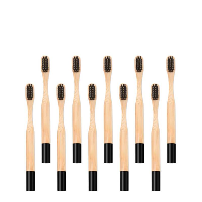 hilloo-brosse-dents-bambou-enfant-10-pcs-color image 3