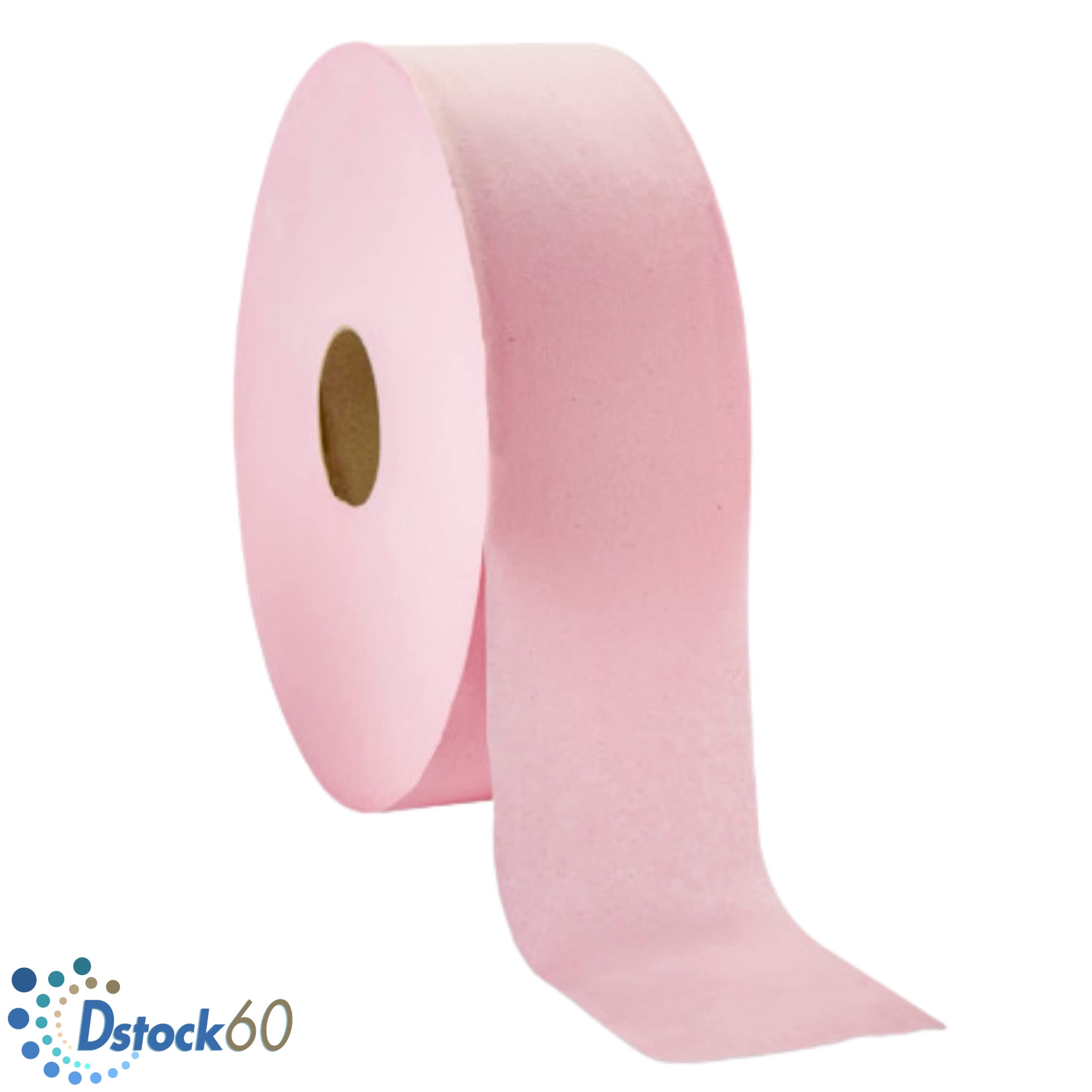 dstock60-papier-toilette-rose-maxi-jumbo-1-pli-lot-30-extra-long image 2