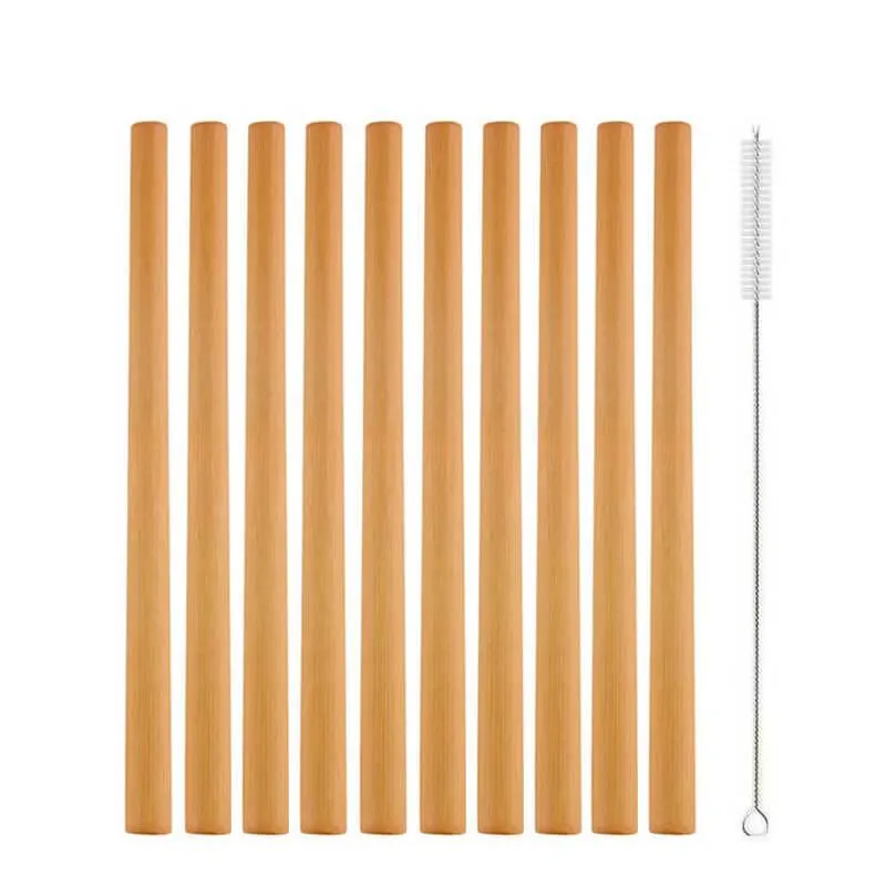 hilloo-pailles-bambou-large-smoothie-lot-5-10-pcs image 1
