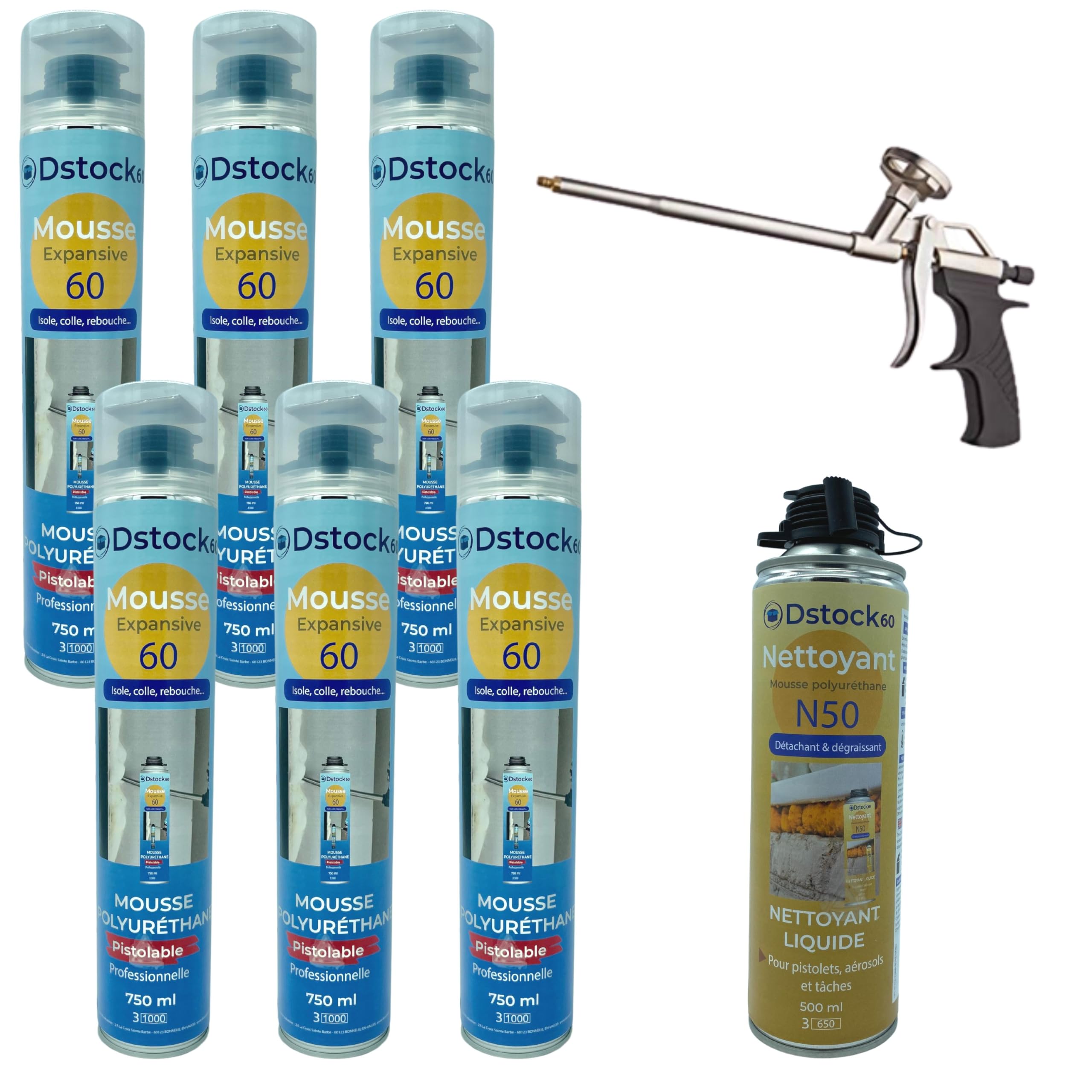 dstock60-mousse-expansive-pistolable-750-ml-kit-8-nettoyant-pistolet image 7