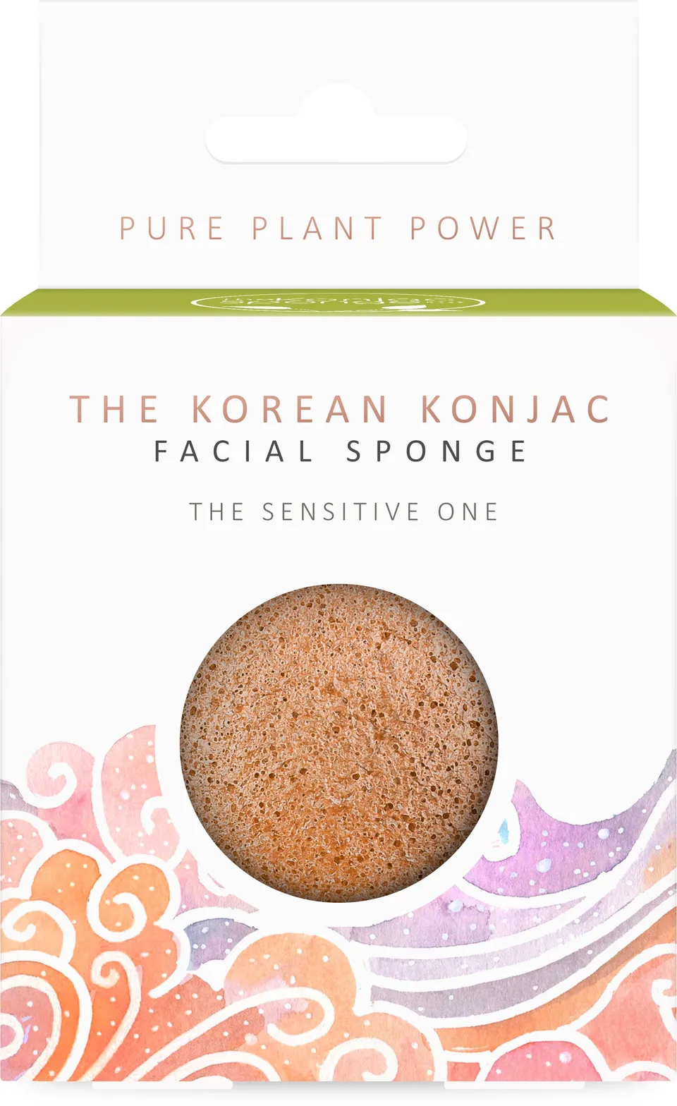 konjac-sponge-company-elements-air-ponge-camomille-argile-rose image 1