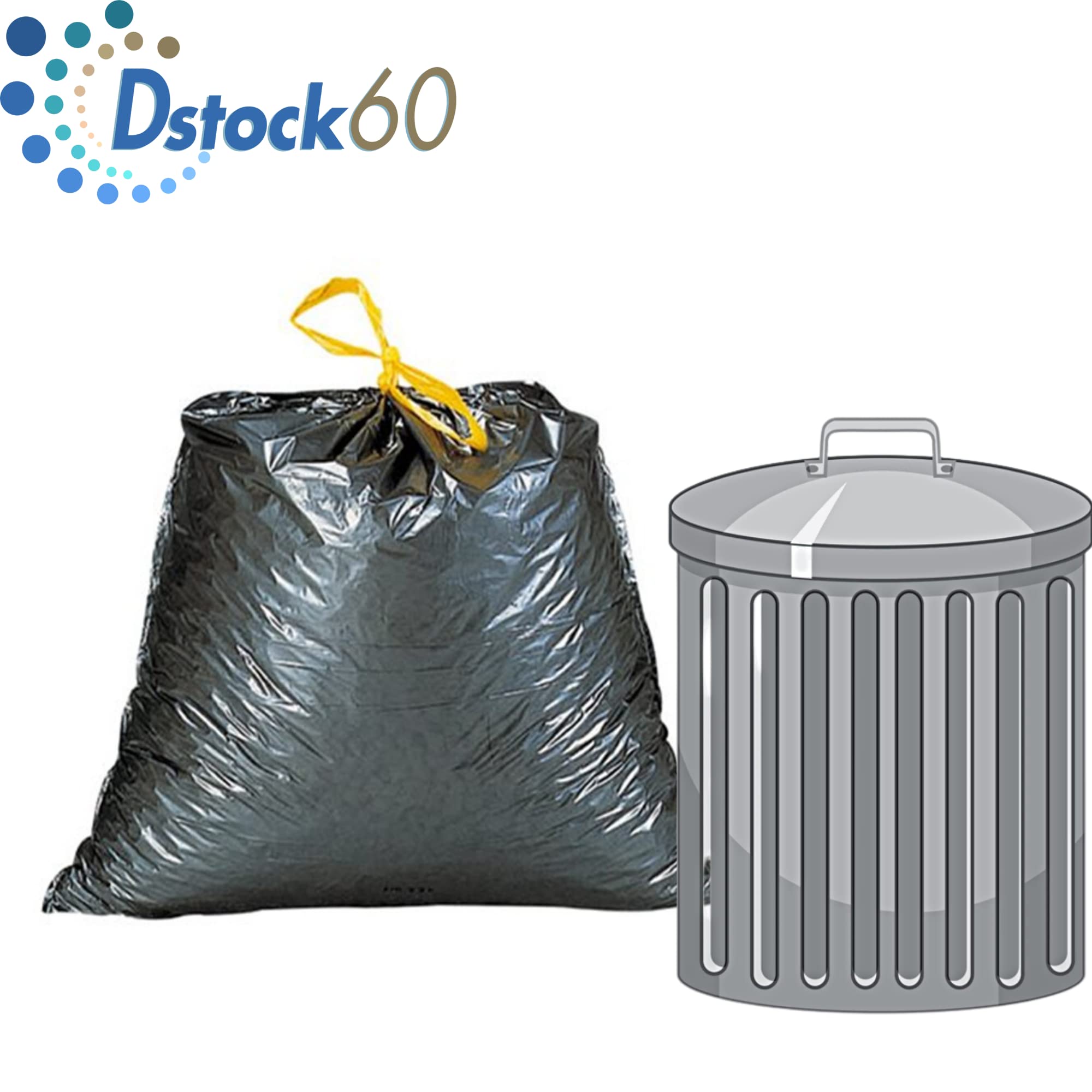 dstock60-100-sacs-poubelle-50l-liens-coulissants-herm-tiques image 5