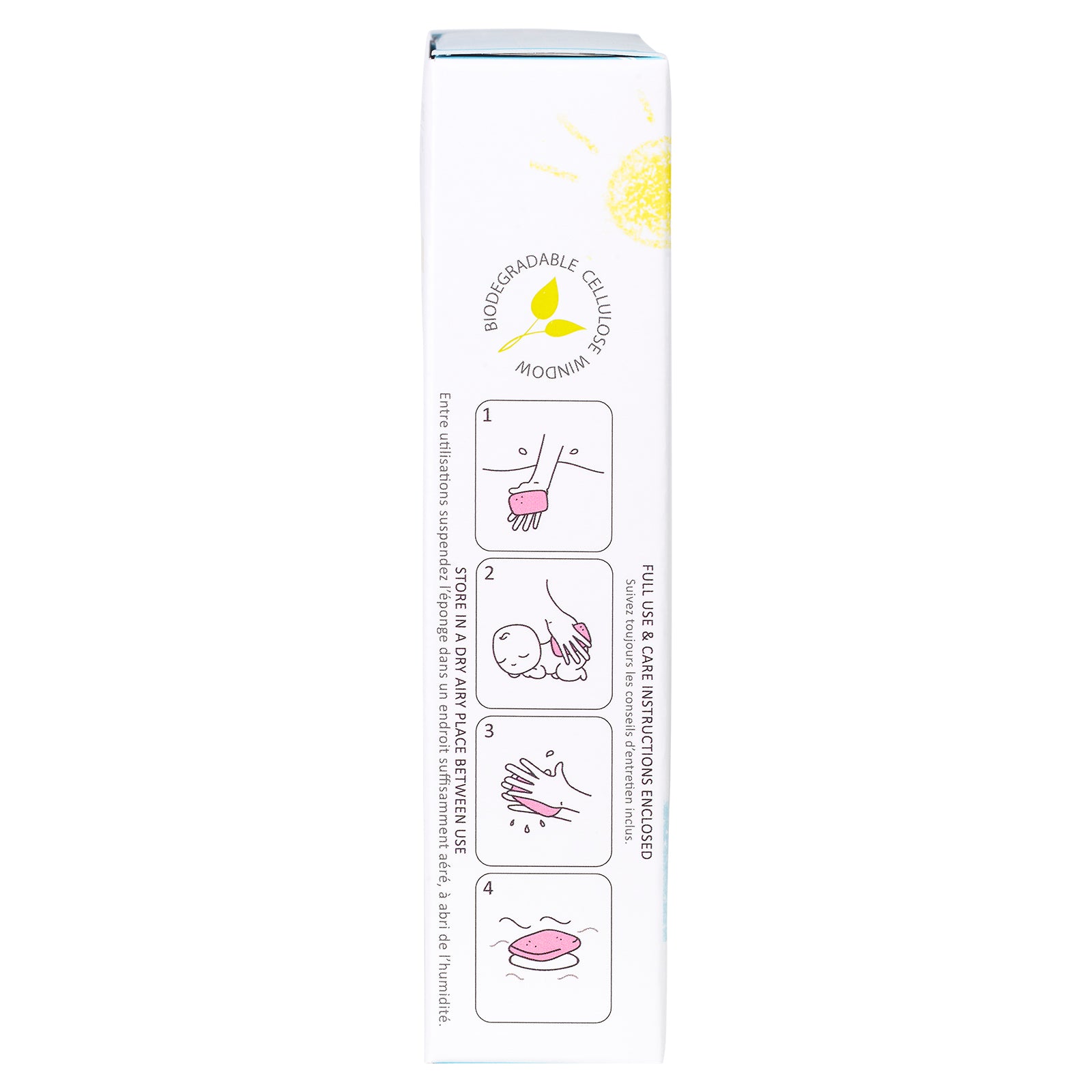 konjac-sponge-company-baby-sponges-ponge-bain-b-b-pure image 5