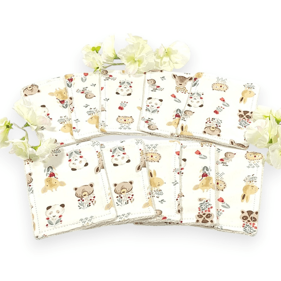 au-bonheur-de-petite-fleur-coffret-10-lingettes-b-b-coton-bio-pani-re image 2