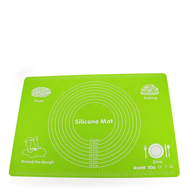 hilloo-tapis-cuisson-silicone-vert-50x40cm-antiadh-sif image 1