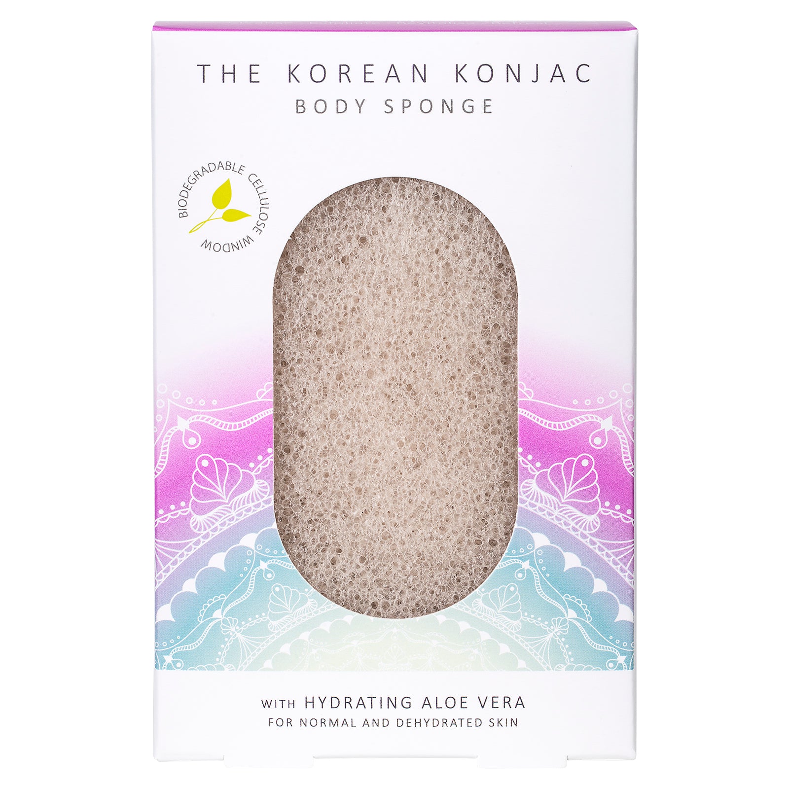 konjac-sponge-company-mandala-ponge-corps-aloe-vera-hydratante image 3