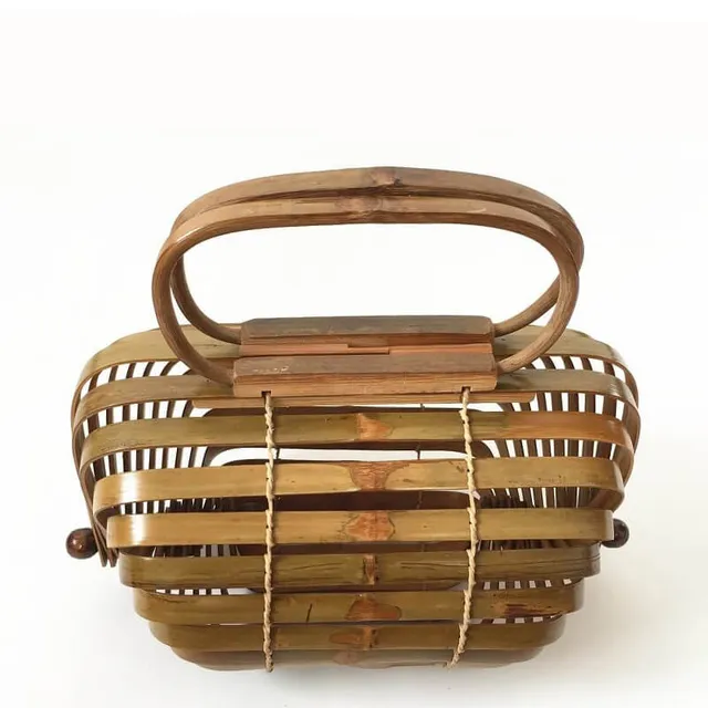 hilloo-sac-bambou-pliable-taille-s-grande-capacit image 1