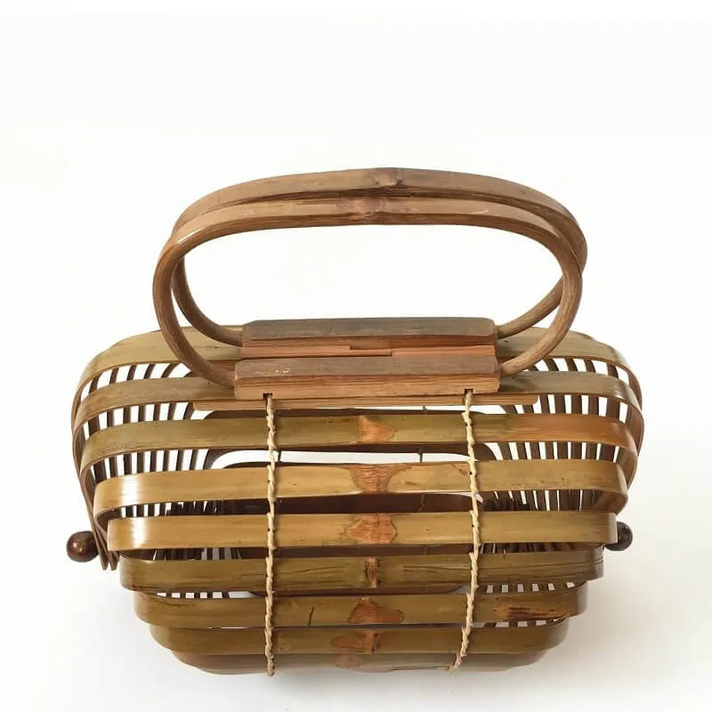 hilloo-sac-bambou-pliable-taille-s-grande-capacit image 1