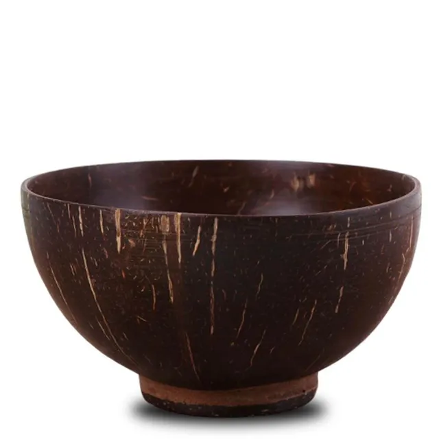 hilloo-bols-noix-de-coco-bol-naturel-avec-socle image 1