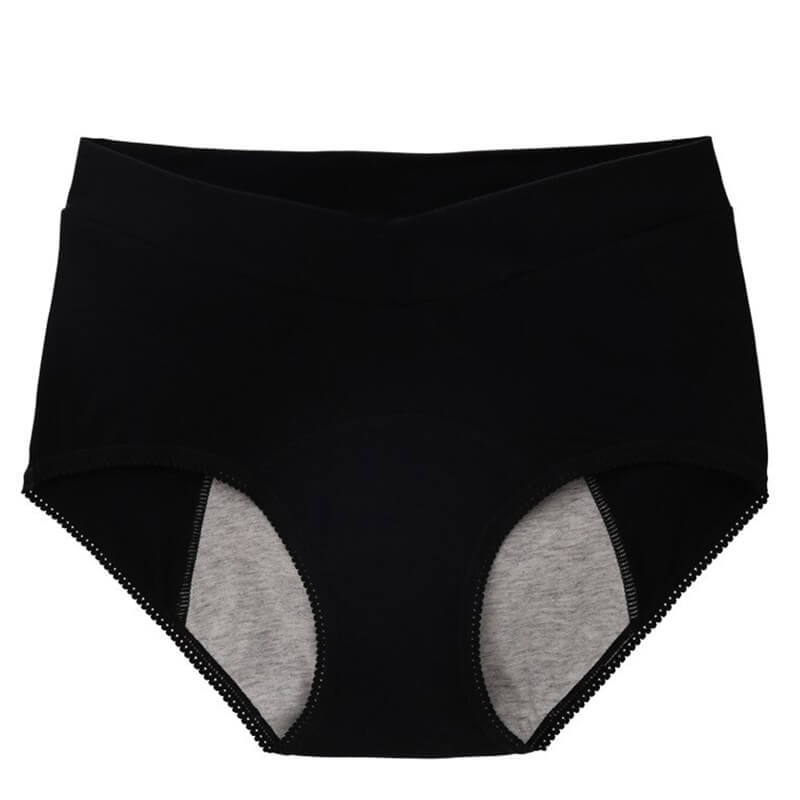 hilloo-culotte-menstruelle-coton-dentelle-noire-40 image 6