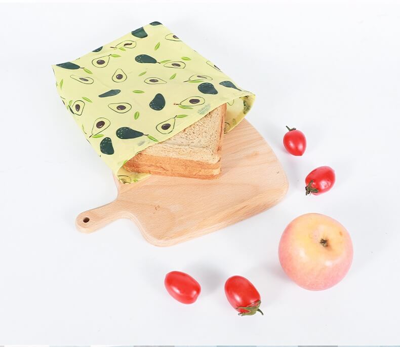 hilloo-sac-tissu-cire-d-abeille-avocat-s-r-utilisable image 3
