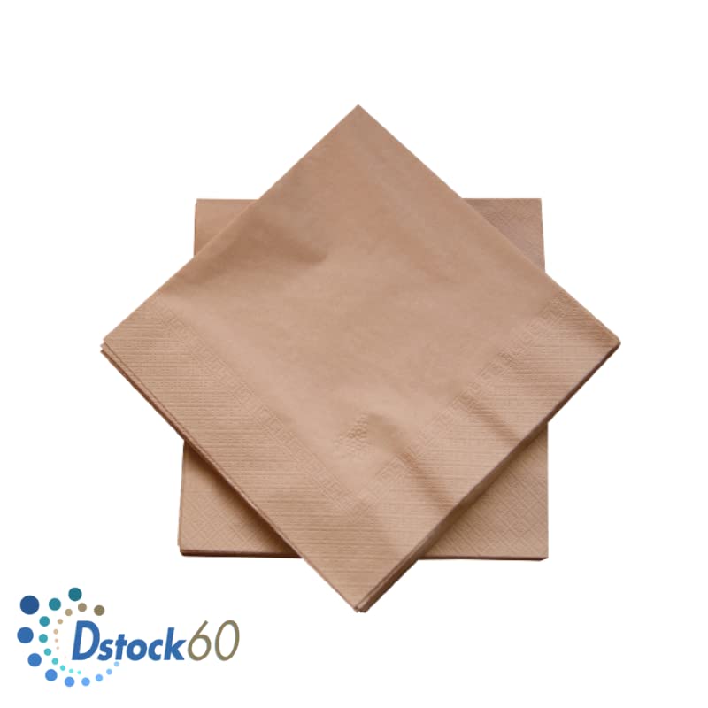 dstock60-arts-de-la-table-serviettes-papier-noix-100-pcs-40x40 image 3