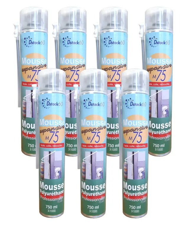 dstock60-mousse-expansive-manuelle-750ml-lot-de-7-isolation image 1