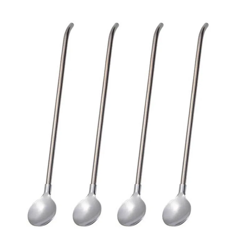 hilloo-pailles-inox-cuill-re-paille-inox-argent-lot-4 image 1