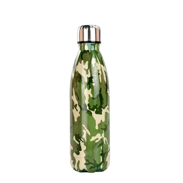 hilloo-bouteille-inox-militaire-500-ml-isotherme image 1