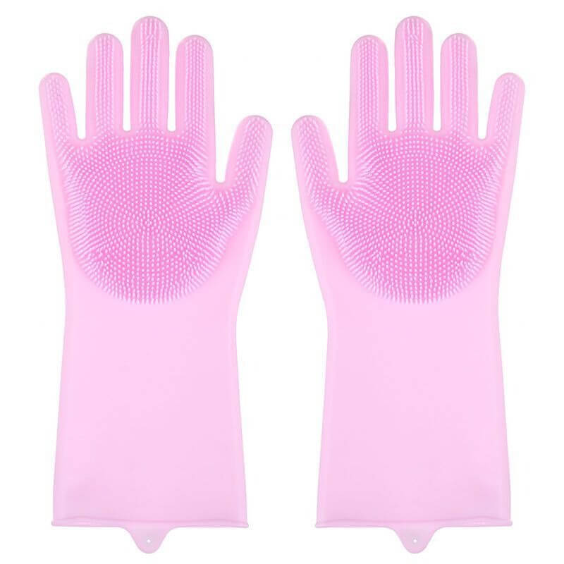 hilloo-gant-silicone-vaisselle-alimentaire-bleu image 7