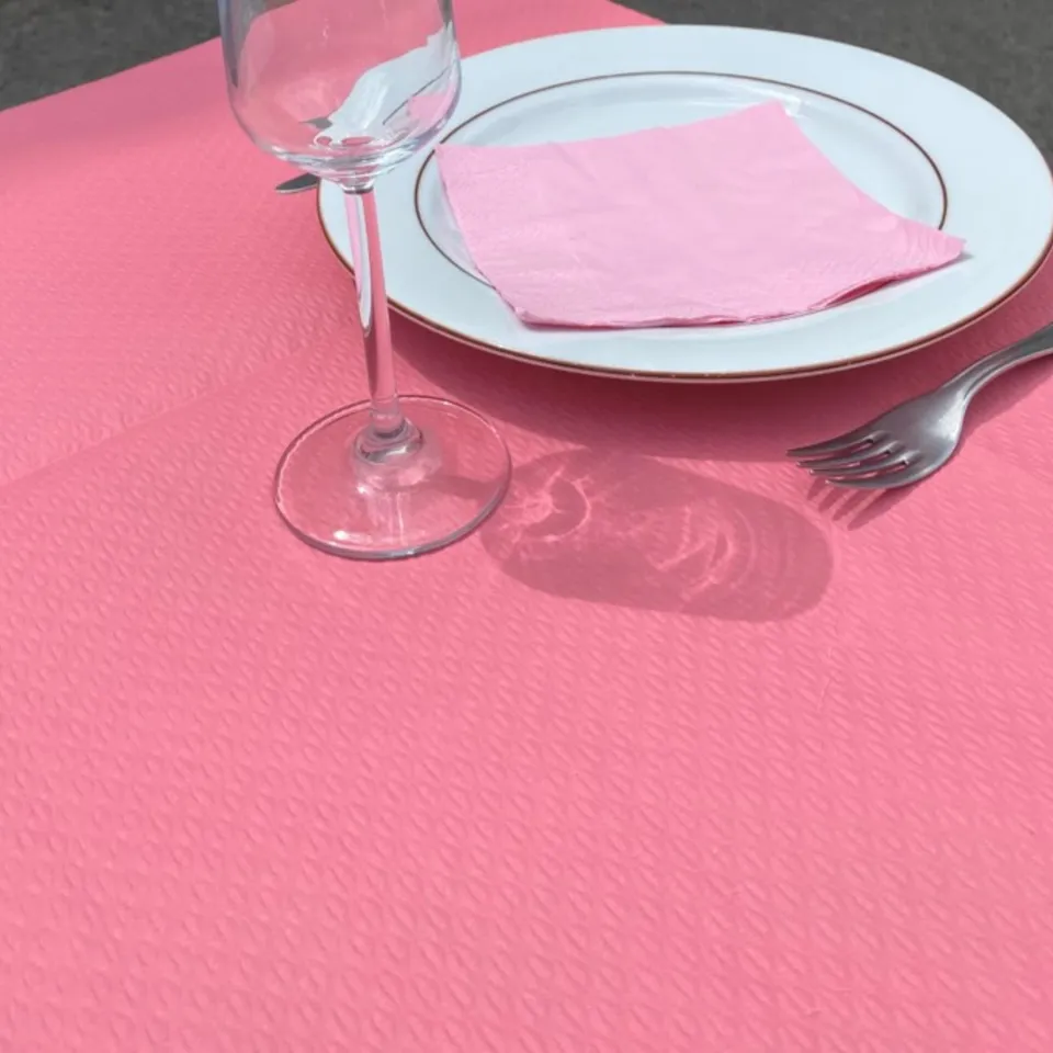 dstock60-nappes-jetables-papier-gaufr-rose-60x60-cm-500 image 1
