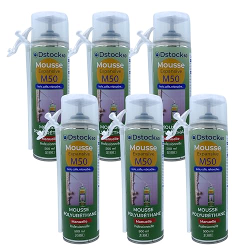 dstock60-construction-mousse-expansive-manuelle-500ml-lot-6 image 5
