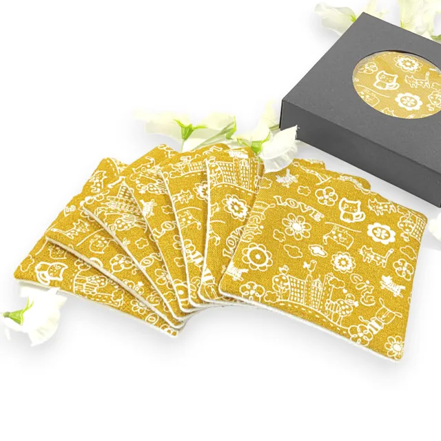 au-bonheur-de-petite-fleur-coffret-lingettes-coton-bio-city-moutardes image 1