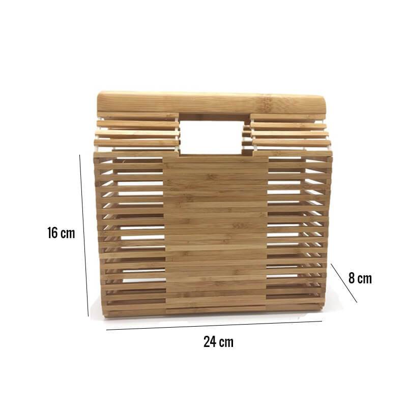 hilloo-sacs-bambou-sac-rectangulaire-naturel-port-main-24cm-bambou image 5