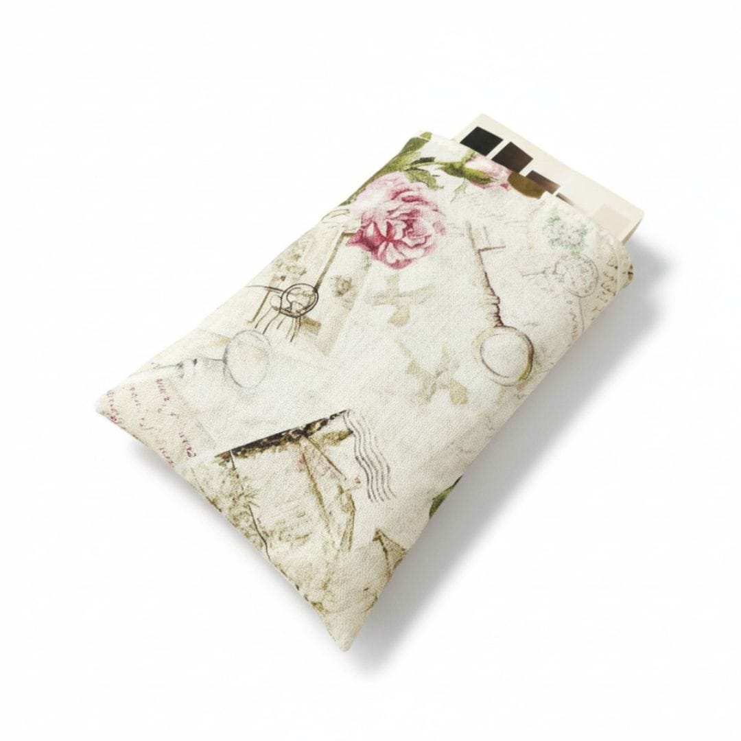 au-bonheur-de-petite-fleur-pochette-livre-vintage-poche-matelass-e image 2