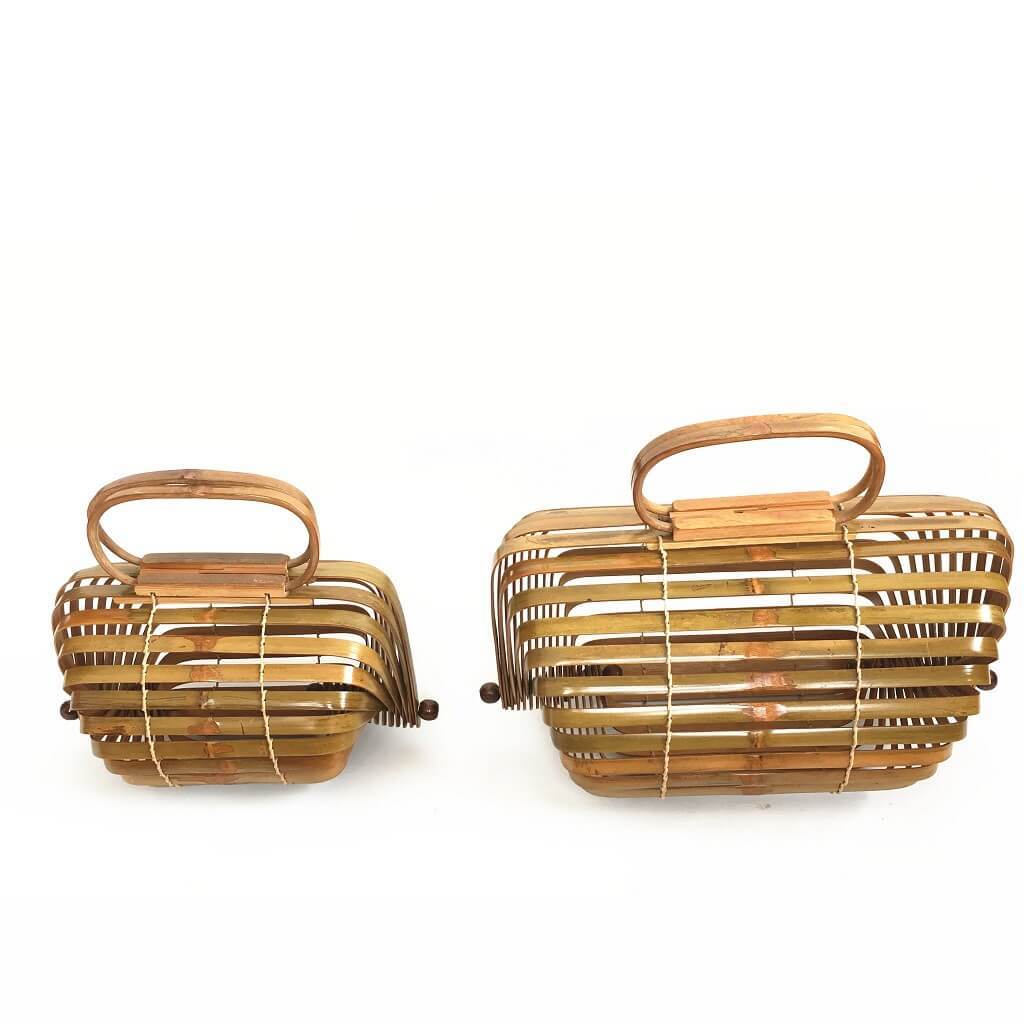 hilloo-sac-bambou-pliable-taille-s-grande-capacit image 2