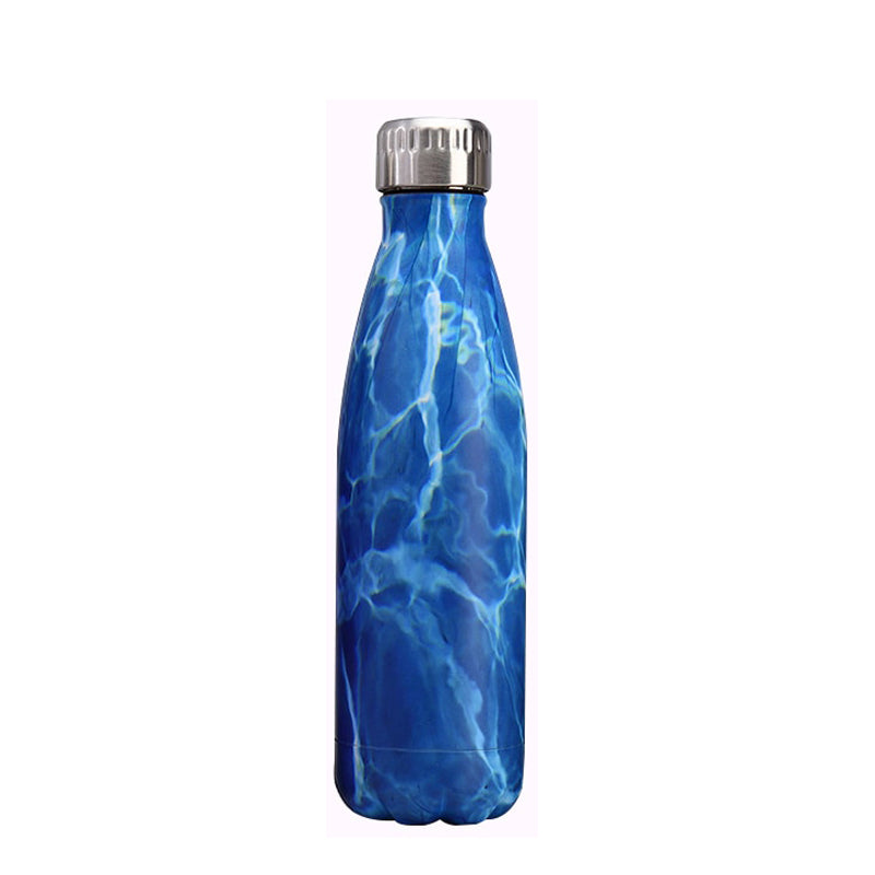 hilloo-eau-agit-e-bouteille-inox-isotherme-500-ml image 1