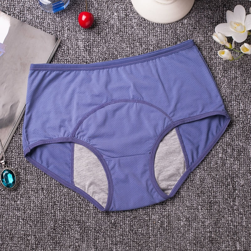 hilloo-culotte-menstruelle-shorty-nylon-noir-taille-40 image 3