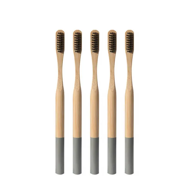hilloo-brosse-dents-bambou-adulte-5-pcs-souple-2 image 1
