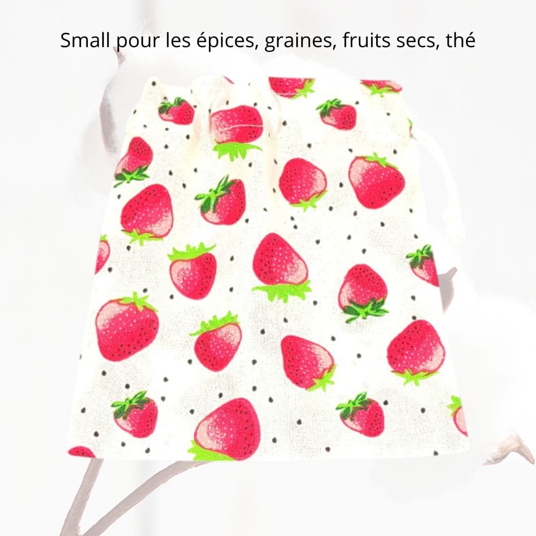 au-bonheur-de-petite-fleur-sac-vrac-bio-fraises-coton-gots-r-utilisable image 2