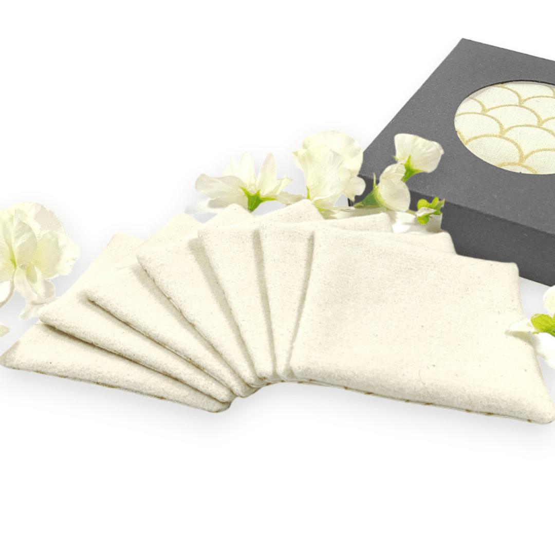 au-bonheur-de-petite-fleur-coffret-7-lingettes-ventails-verts image 3