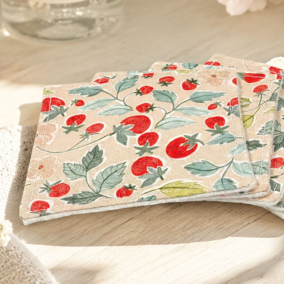 au-bonheur-de-petite-fleur-lot-5-lingettes-d-maquillantes-coton-bio-10x10 image 2