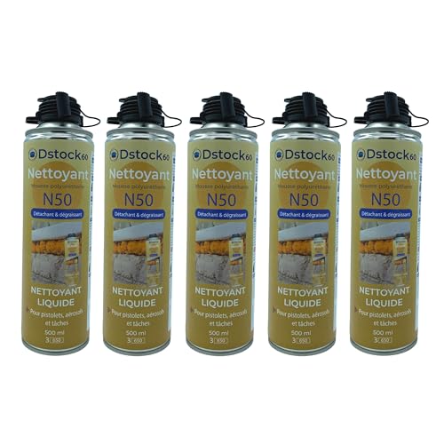 dstock60-lot-5-nettoyants-mousse-expansive-polyur-thane-500ml-pistolet image 5