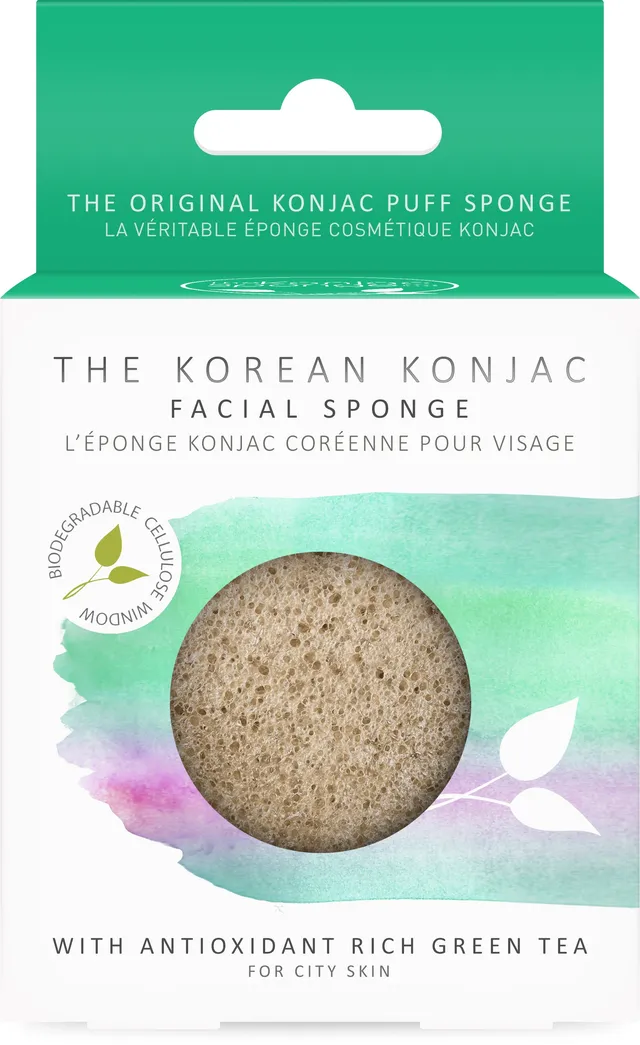 konjac-sponge-company-facial-sponges-ponge-visage-th-vert image 1