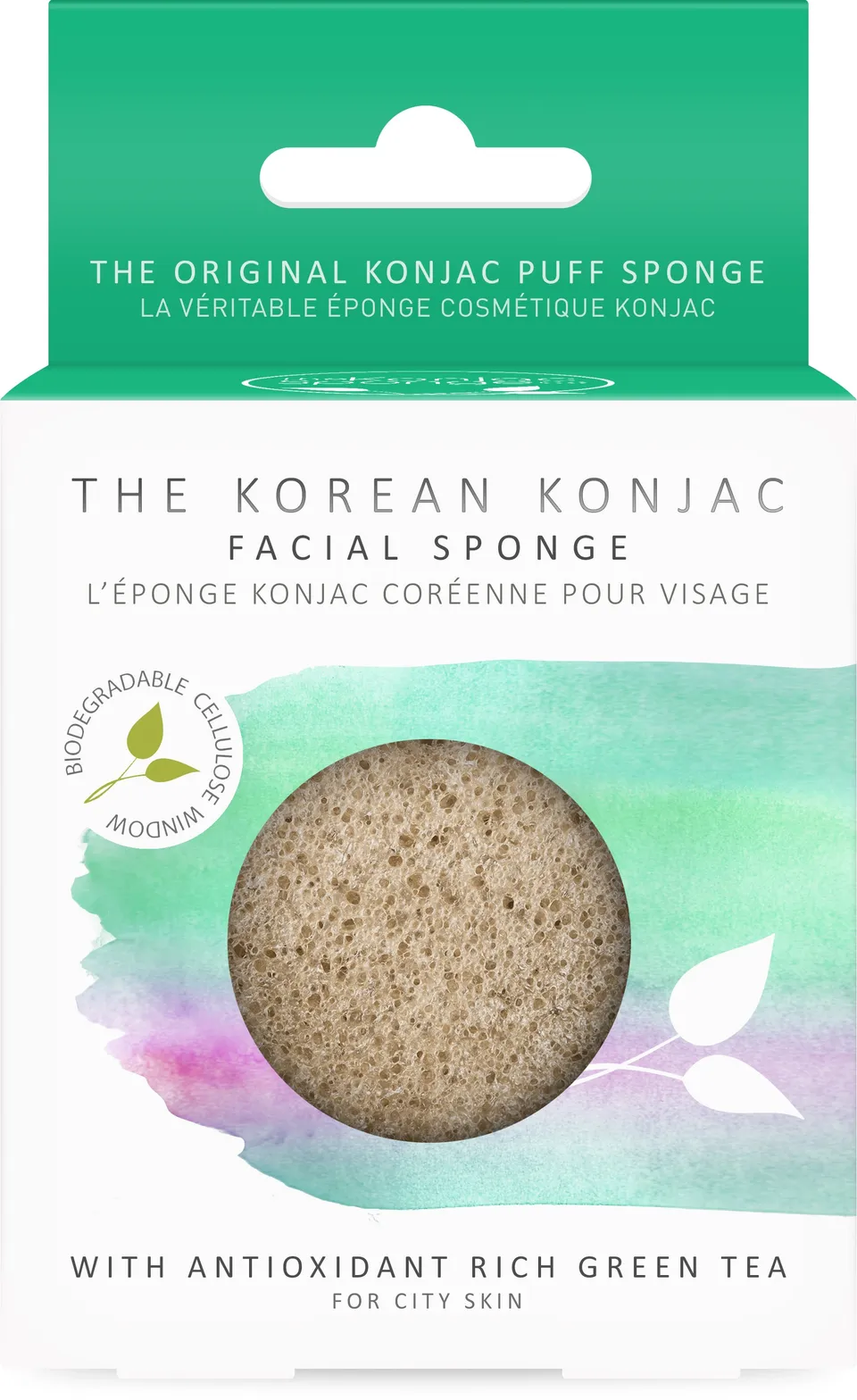 konjac-sponge-company-facial-sponges-ponge-visage-th-vert image 1