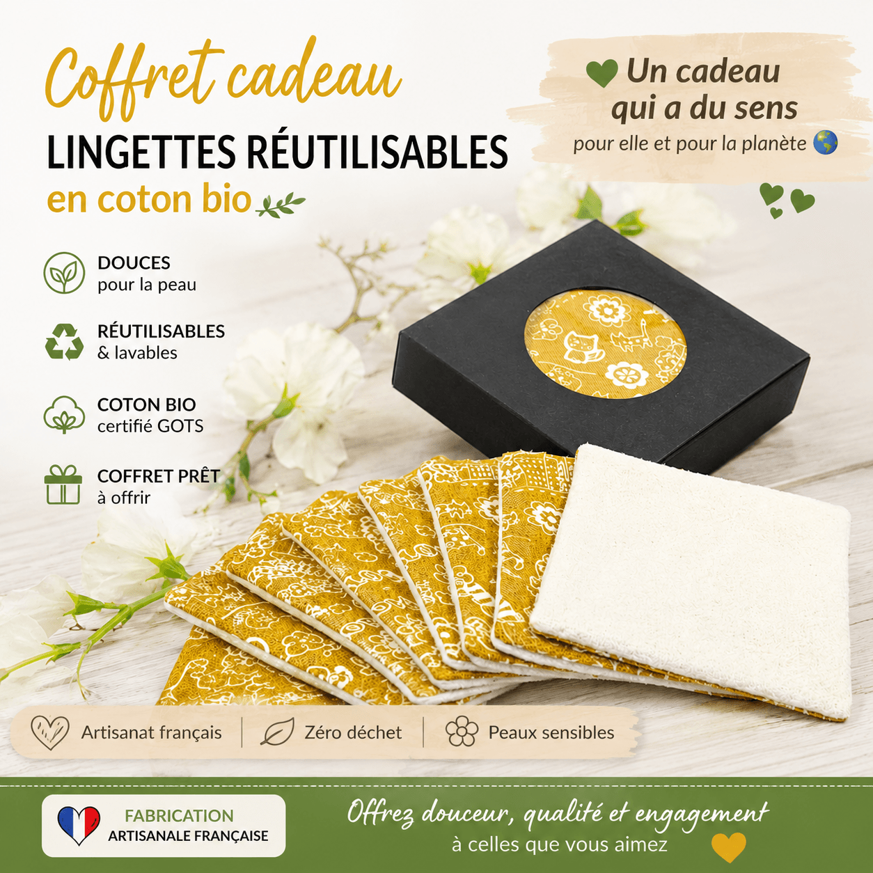 au-bonheur-de-petite-fleur-coffret-lingettes-coton-bio-city-moutardes image 2