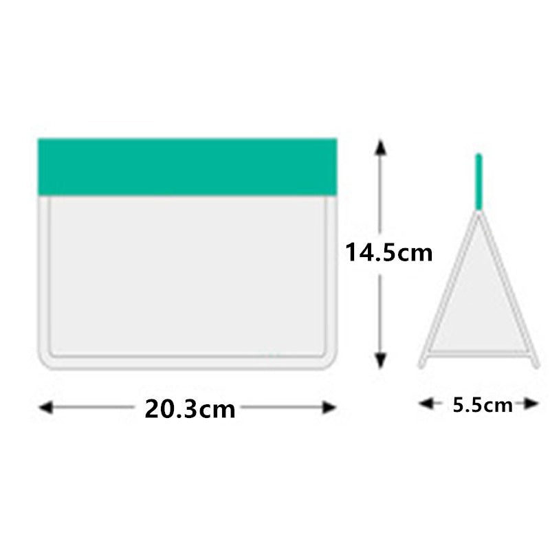 hilloo-sacs-cong-lation-r-utilisables-sac-transparent-lot-de-3-zip image 4