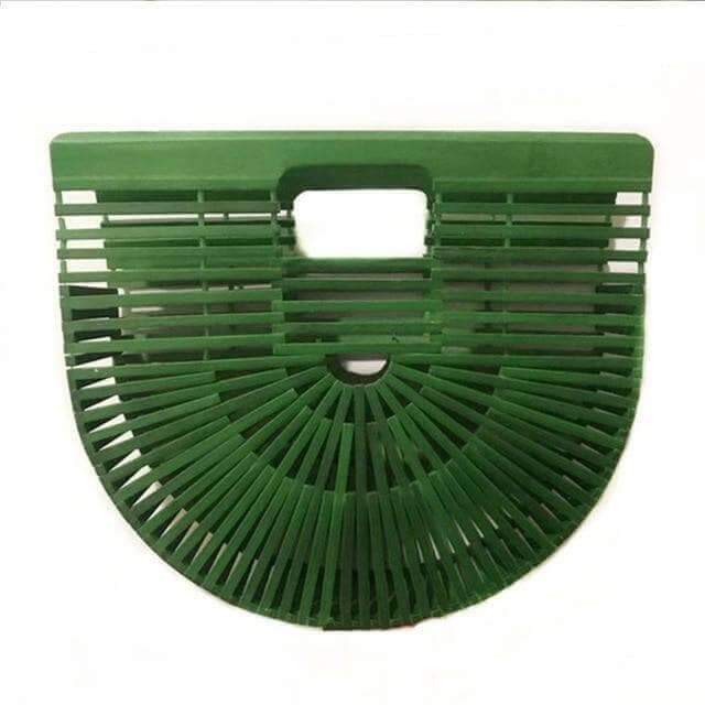 hilloo-sacs-bambou-couleur-sac-bambou-vert-taille-s image 2