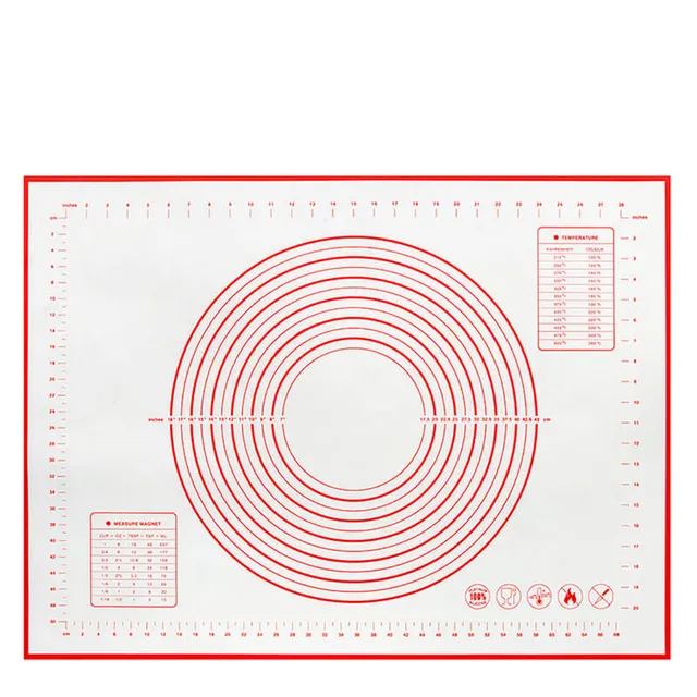 hilloo-tapis-cuisson-silicone-p-tisserie-rouge-30x40cm image 1