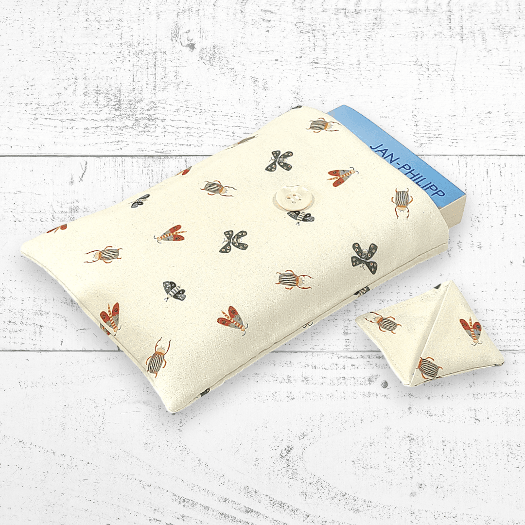 au-bonheur-de-petite-fleur-pochette-livre-coton-bio-insectes-20x15-cm image 2