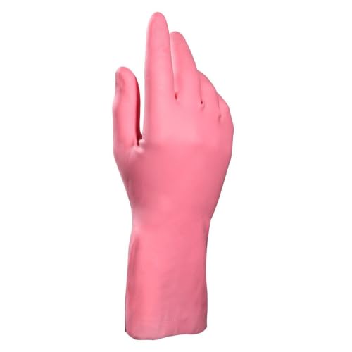 dstock60-gants-m-nage-caoutchouc-gants-nettoyage-rose-taille-s image 1